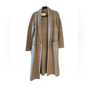 The Group by Babaton Shawl Jacket in GREY sz SMALL